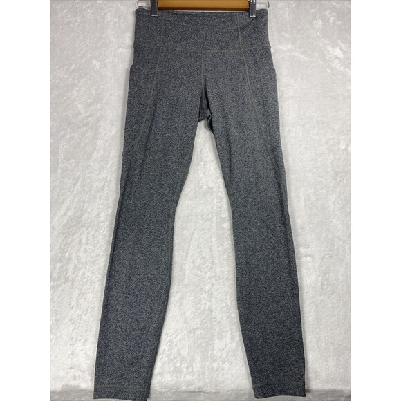 Athleta Body Gray Ankle Leggings RN 54023 Size Small - Picture 1 of 11